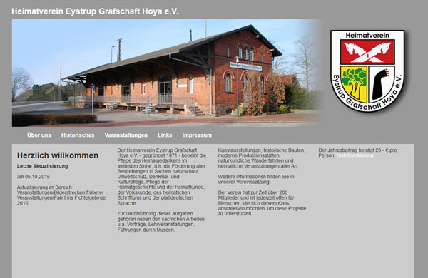Heimatverein Eystrup Grafschaft Hoya e.V.